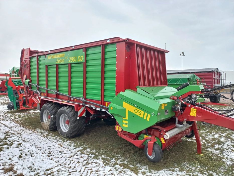 Strautmann Zelon 2901 DO  Przyczepa zbierająca Strautmann ZELON CFS 2901 DO