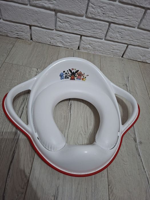 Nakładka na sedes + podnóżek