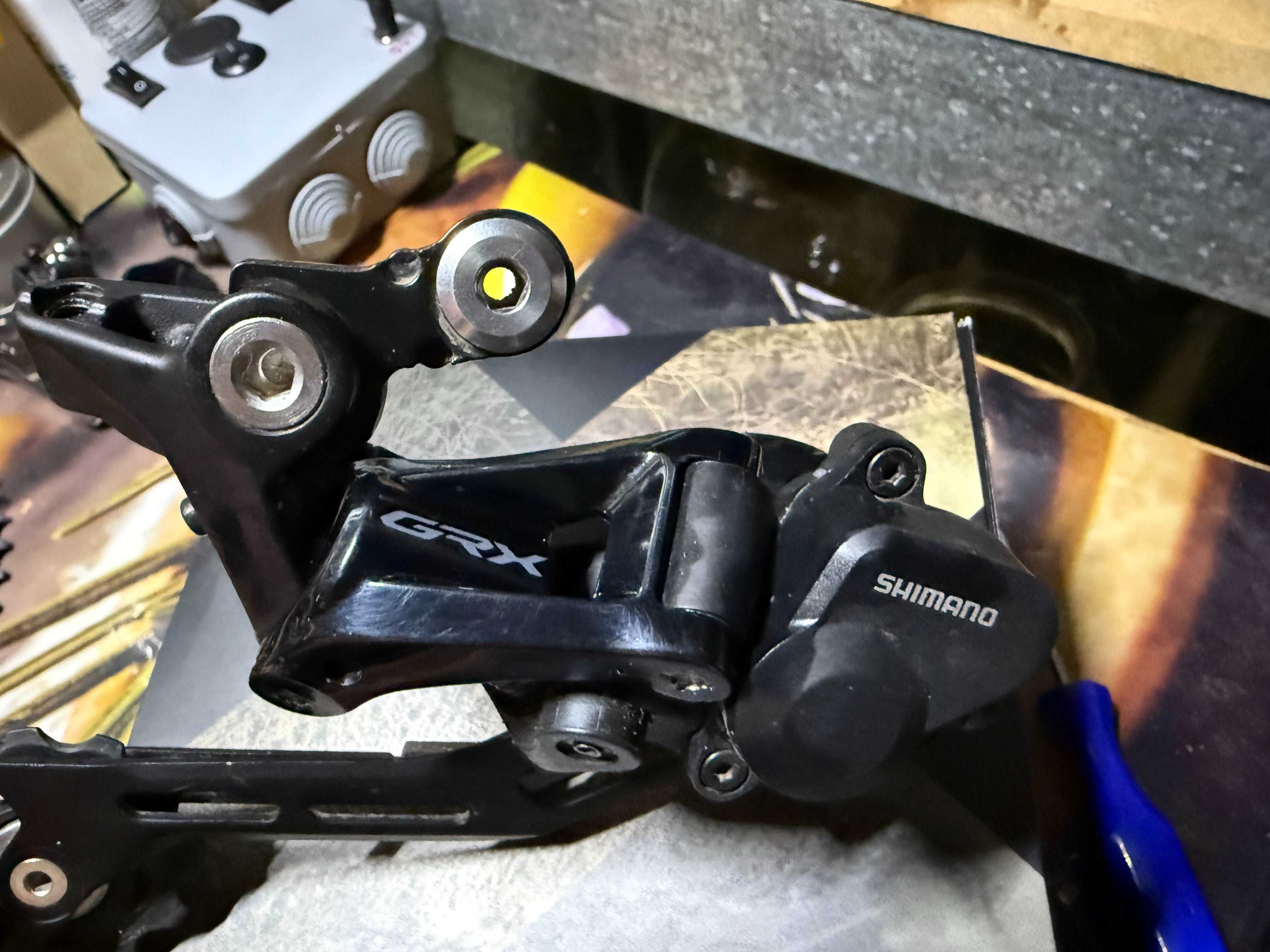 Перемикач задній Shimano GRX 400 RD-RX400, Shadow +, 10 швидкостей