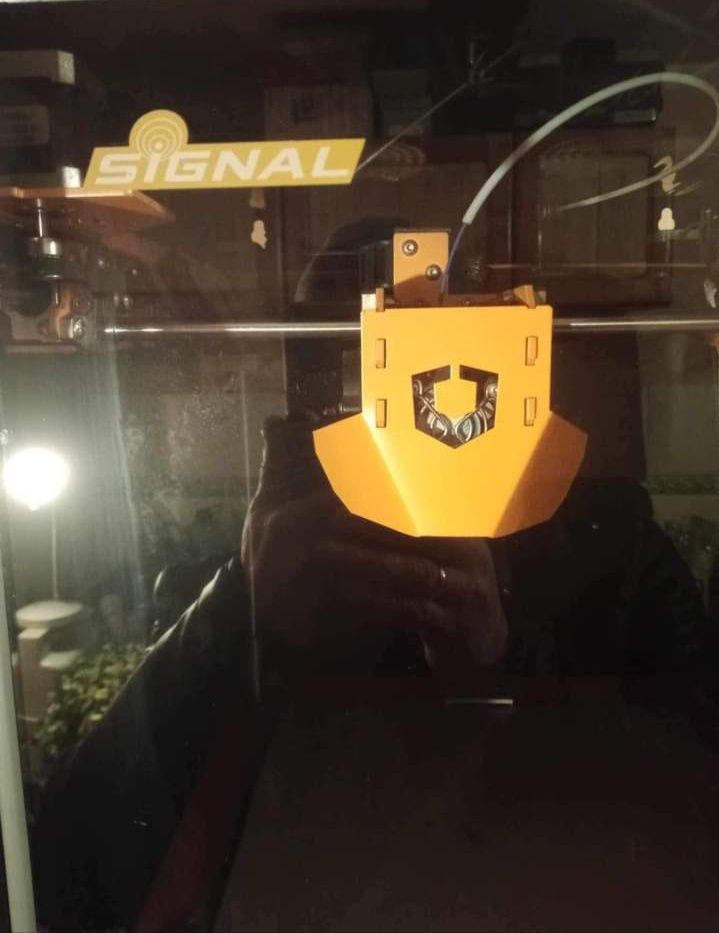Drukarka 3D xxxl signal, ATMAT, skaner Luna