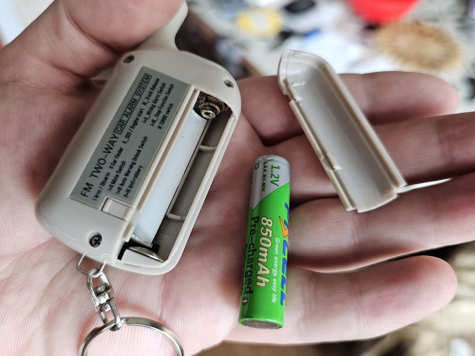 Пульт Брелок Авто Сигналізації Tenon FM Two-Way Car Alarm System