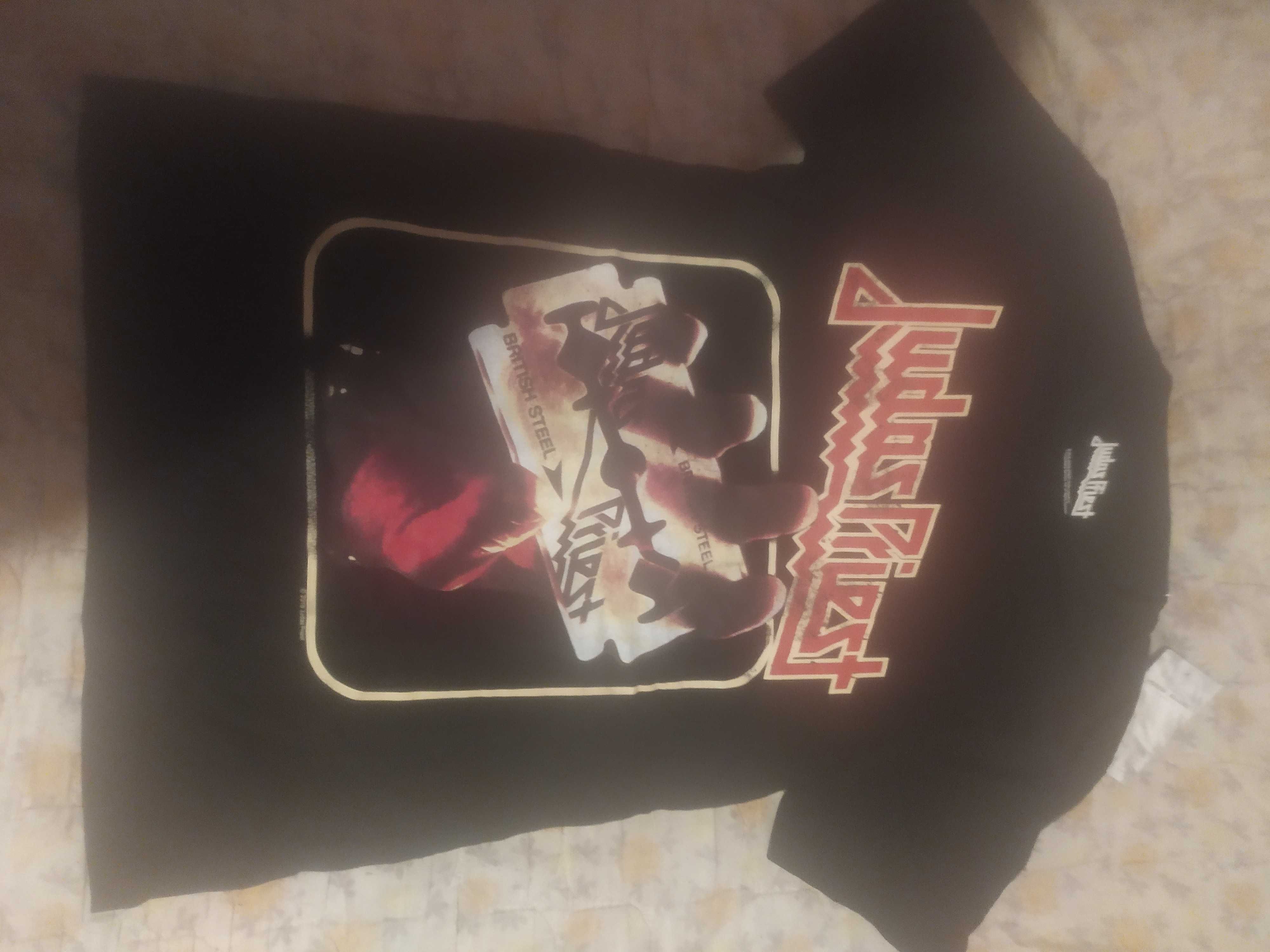 Koszulka Judas Priest żyletka Metallica Iron Maiden