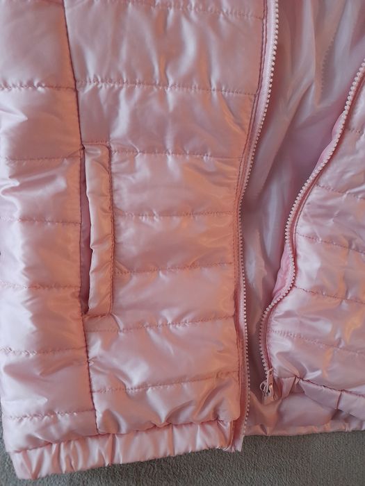 kurtka jasny róz 152, 12 lat