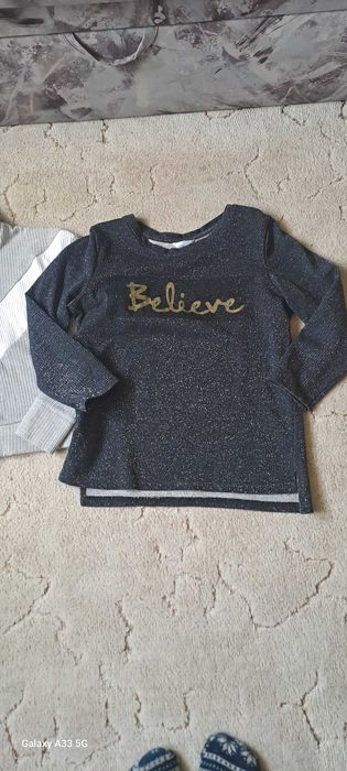 2 x BLUZA  152 -158 XS