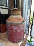 Vasilha para guardar azeite