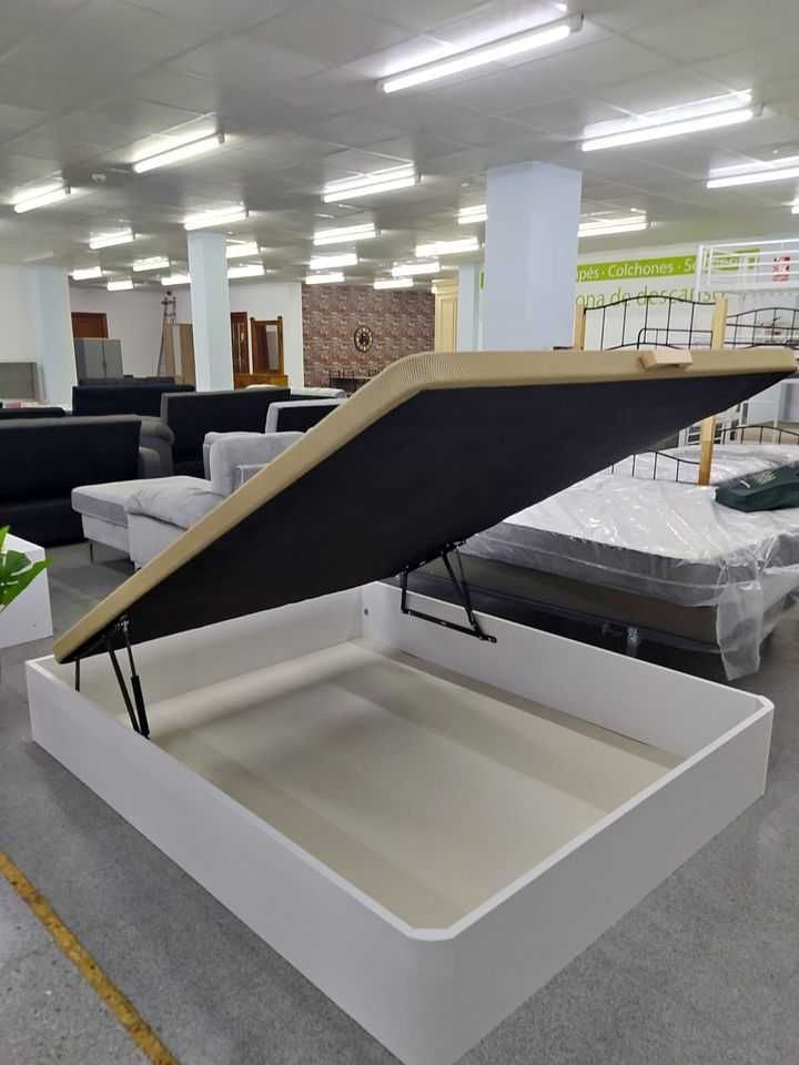 Somier Elevatorio Com  Entrega Na Sua Morada, Pagamento contra entrega