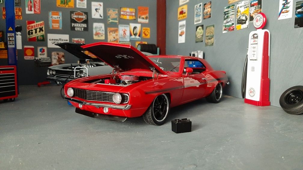 Chevrolet Camro Yenko 1969 gmp 1:18