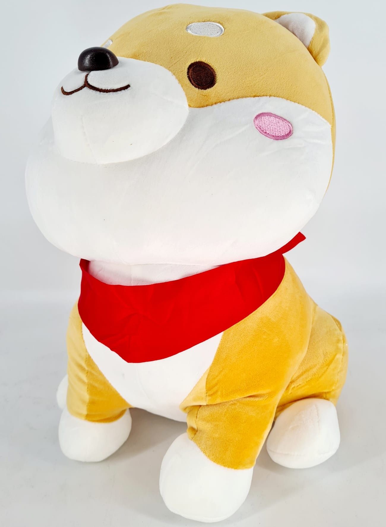 Ogromny Pies Piesek Shiba pluszak maskotka nowy