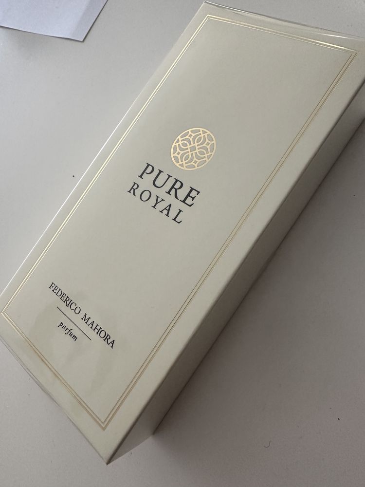 FM pure royal 858 perfumy