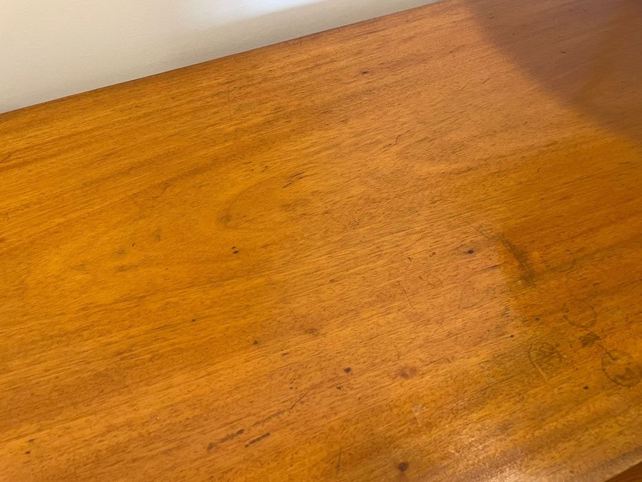 Conjunto móveis vintage madeira maciça