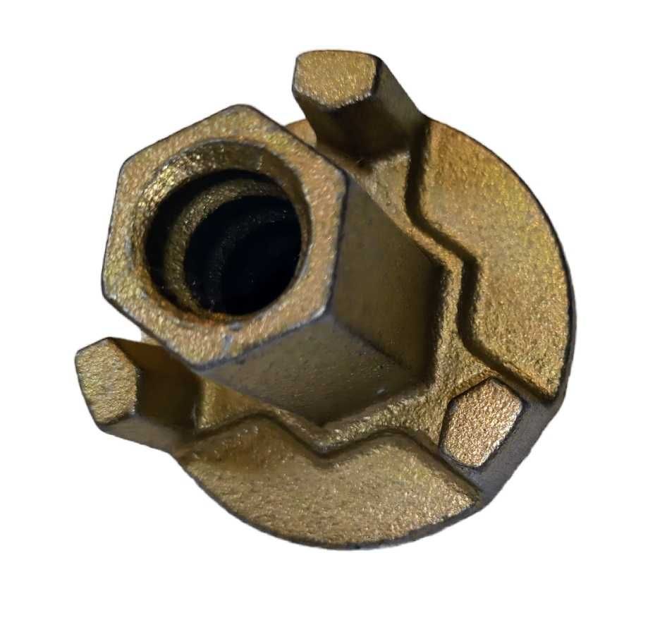 Nakrętka talerzowa D 70 mm szalunki ankry talerzykowa do szalunków