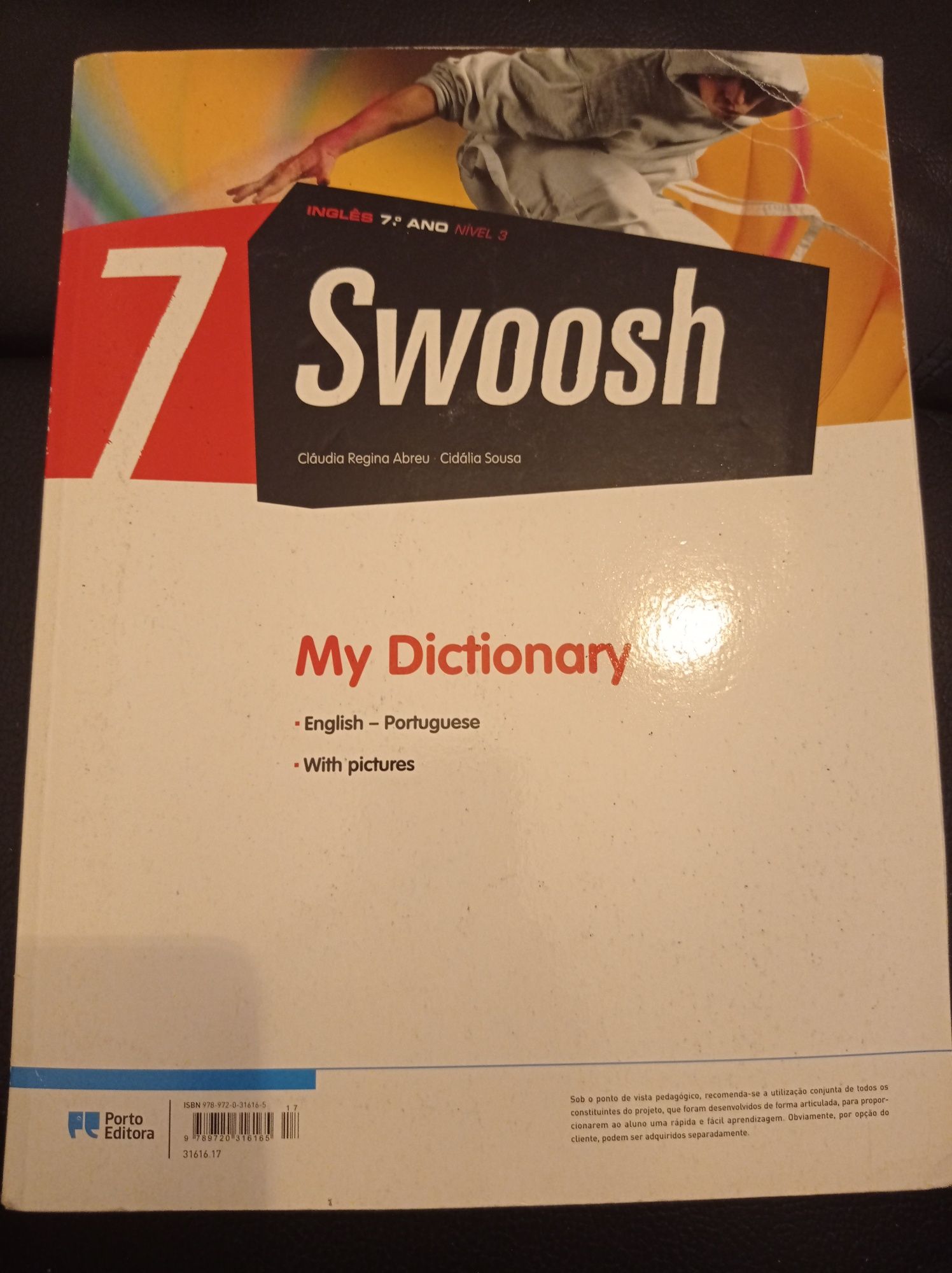 Livro escolar  7° Ano - Swoosh - Workbook - My Dictionary