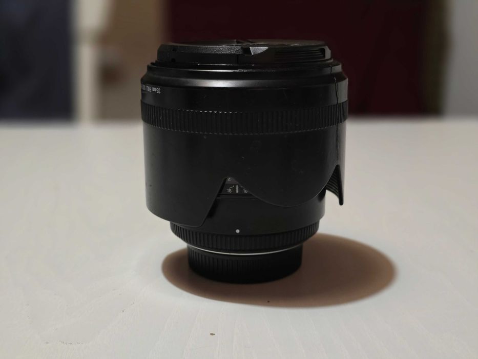 Sigma 85 mm F1.4 EX DG HSM portret Nikon Nikkor