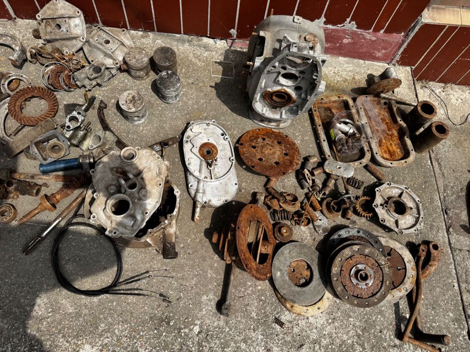 Продам двигун в розібраному стані на а К 750