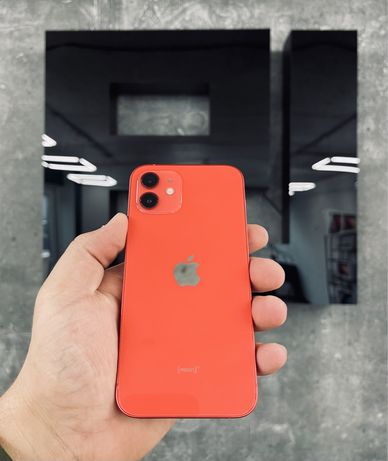 Б/У Apple iPhone 12 64Gb PRODUCT RED 570$ БЕЗ ПЕРЕДОПЛАТ