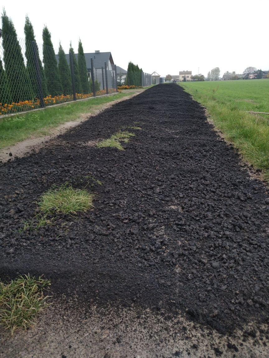 Szlaka żużel na utwardzenie drogi, podjazdu, terenu