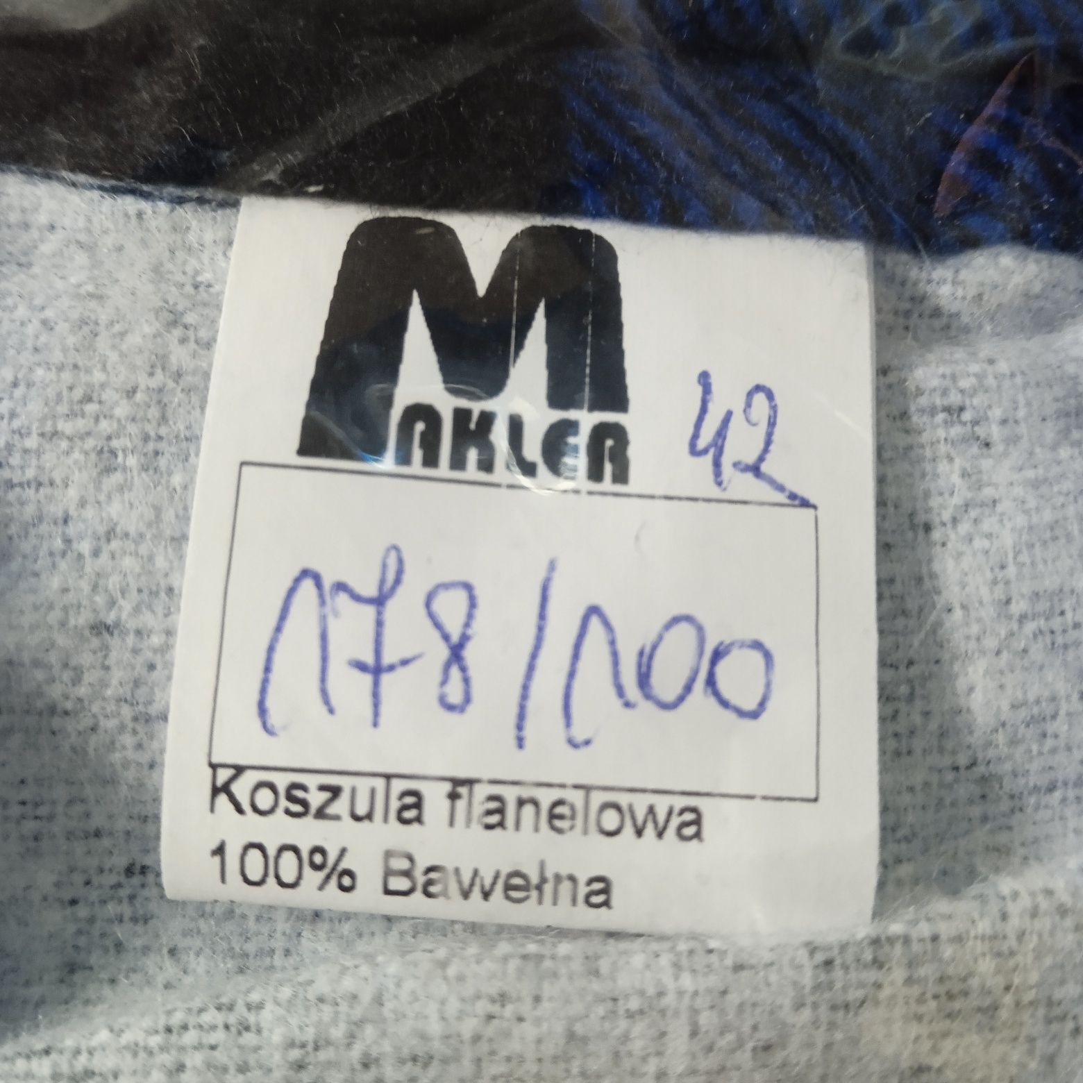 Koszule flanelowe, robocze. M/L 6sztuk