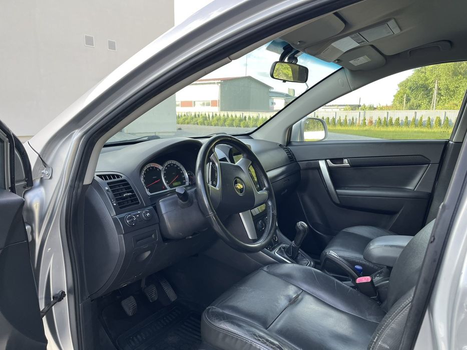 Продам chevrolet captiva