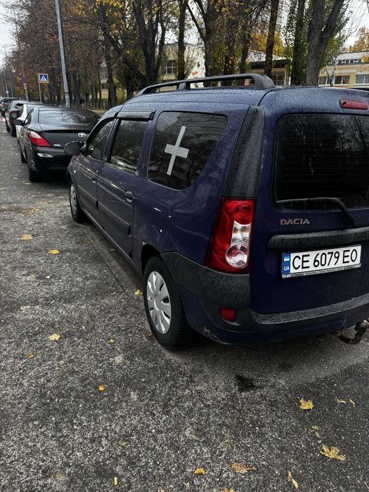 Дача логан 2008год