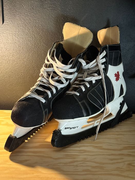 Łyżwy używane kilka razy