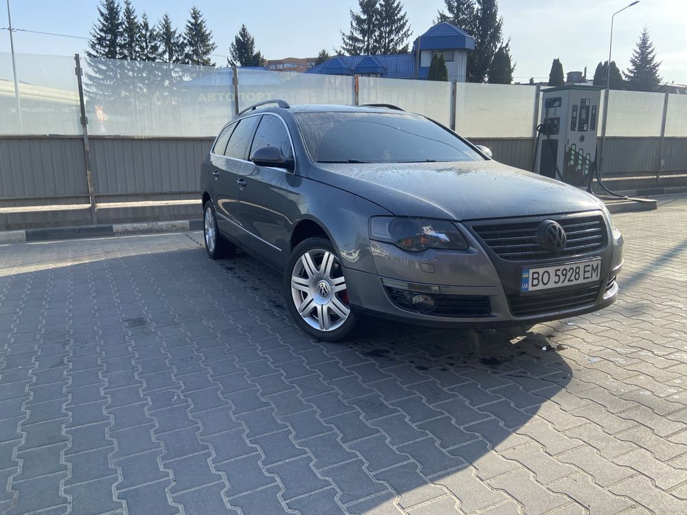 Обміняю Volkswagen Passat B6 на Бус