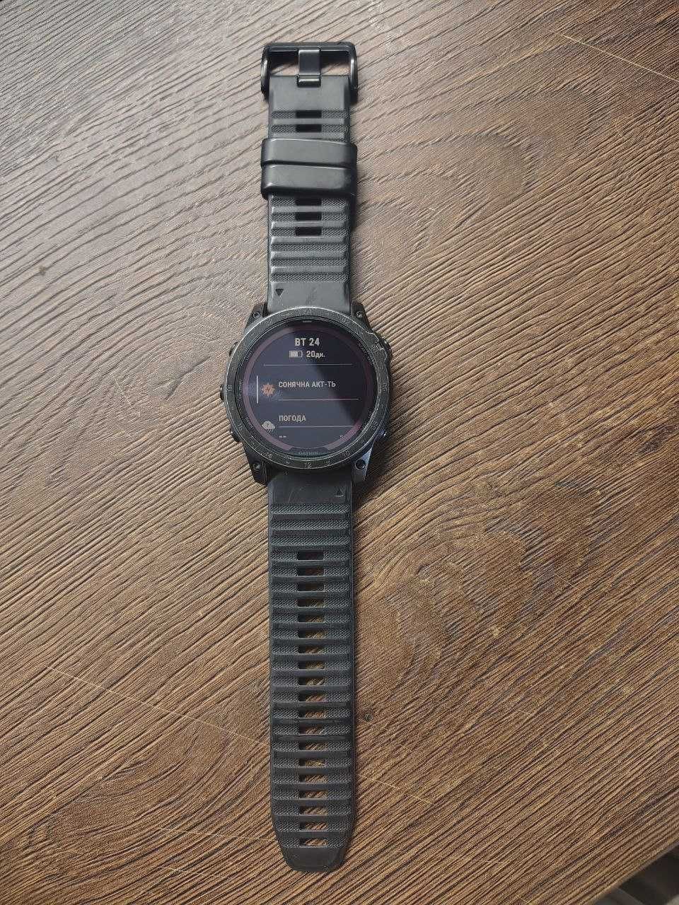 Смарт-годинник Garmin Tactix 7 PRO Solar 010-02704-11
