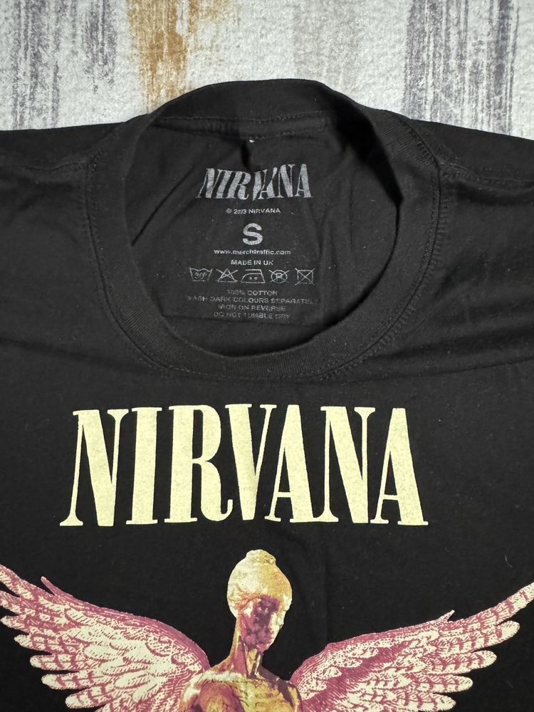 Футболка Nirvana