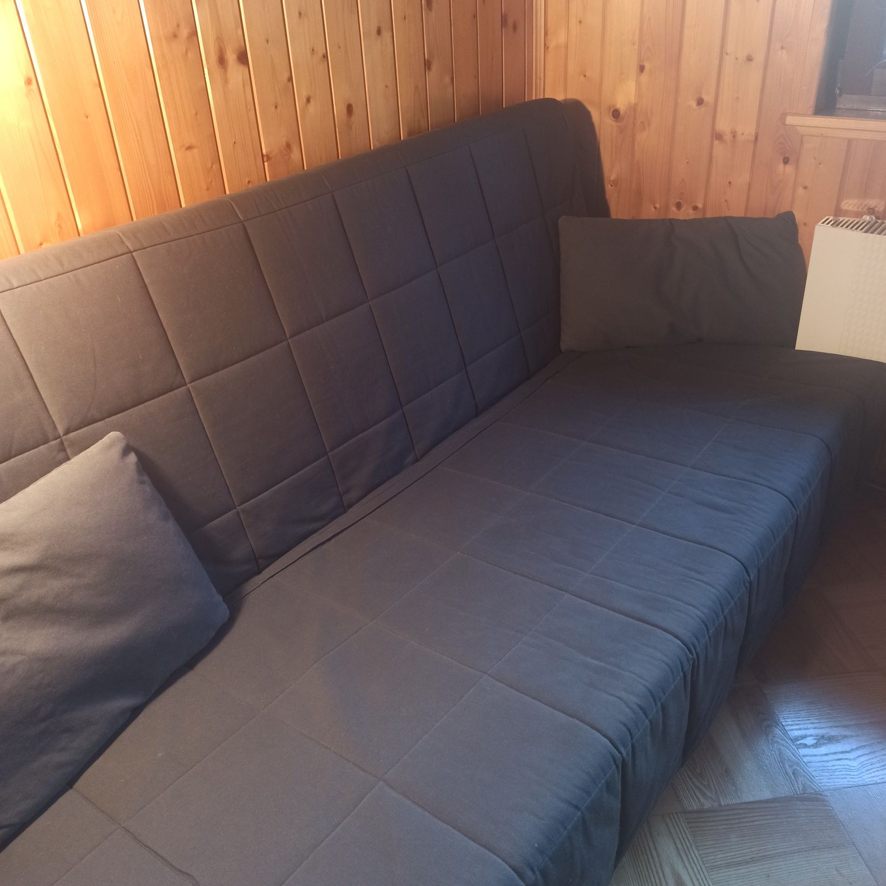 BRENNA - Sofa/kanapa z funkcją spania IKEA BEDDINGE