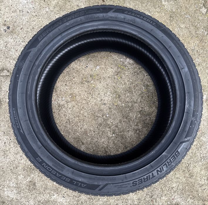 4x opony wielosezonowe 225/45 r17 94Y XL Berlin Tires German (NOWE)