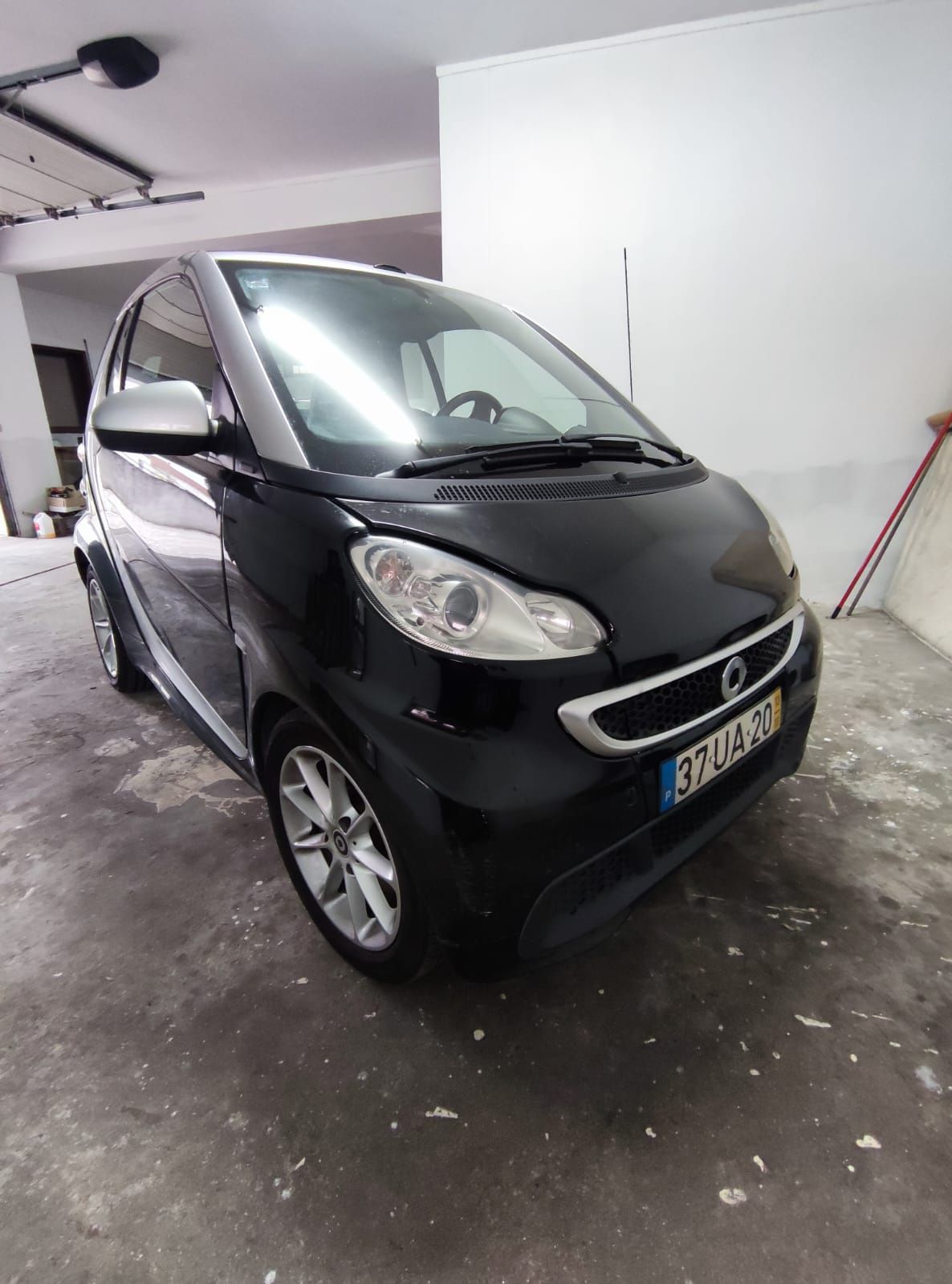 Smart cabrio 2013