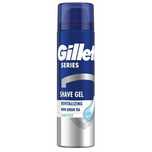 Żel do golenia GILLETTE Z zieloną herbatą 200 ml. Nowy!
