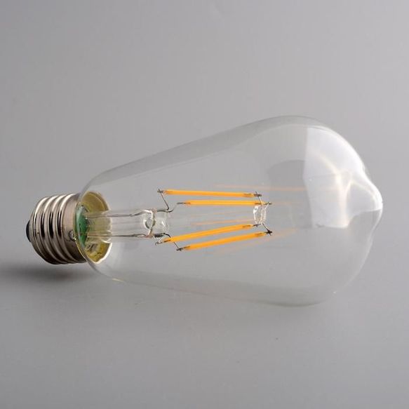 LED Лампа Эдисона ST64 светодиодная Лампочка Эдисона ST-64 Едісона