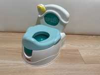 Nocnik z rybkami FISHER-PRICE treningowy dla dziecka światła i dźwięki