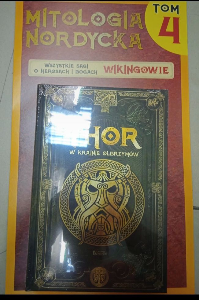 Mitologia Nordycka Thor w krainie olbrzymów