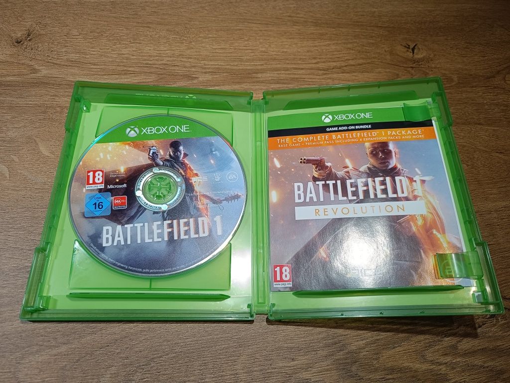 Gra Battlefield 1 Rewolucja //Xbox One