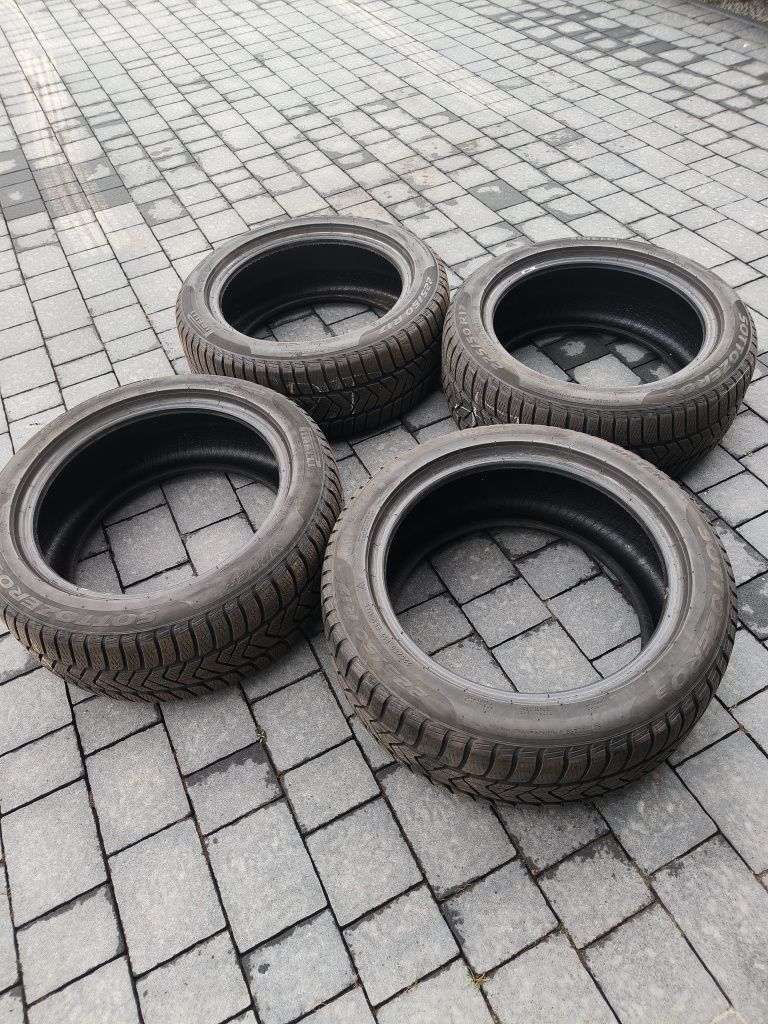 Opony Pirelli Sottozero 3 225/50 r17