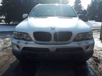 Przód Kompletny Maska Błotniki Zderzak bmw x5 e53 Lift