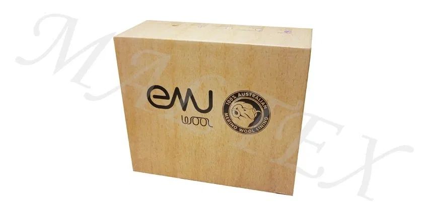 Emu Bronte Mini W20003 chestnut/jasny brąz r.35/36 NOWE 2022/2023