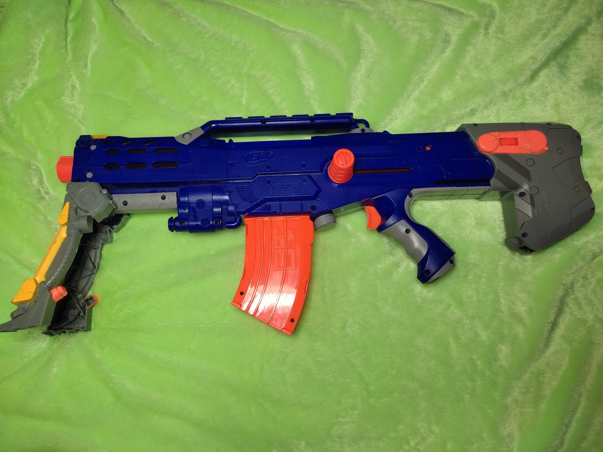 Бластер нерф Лонгшот Nerf N-Strike Elite Longshot CS-6