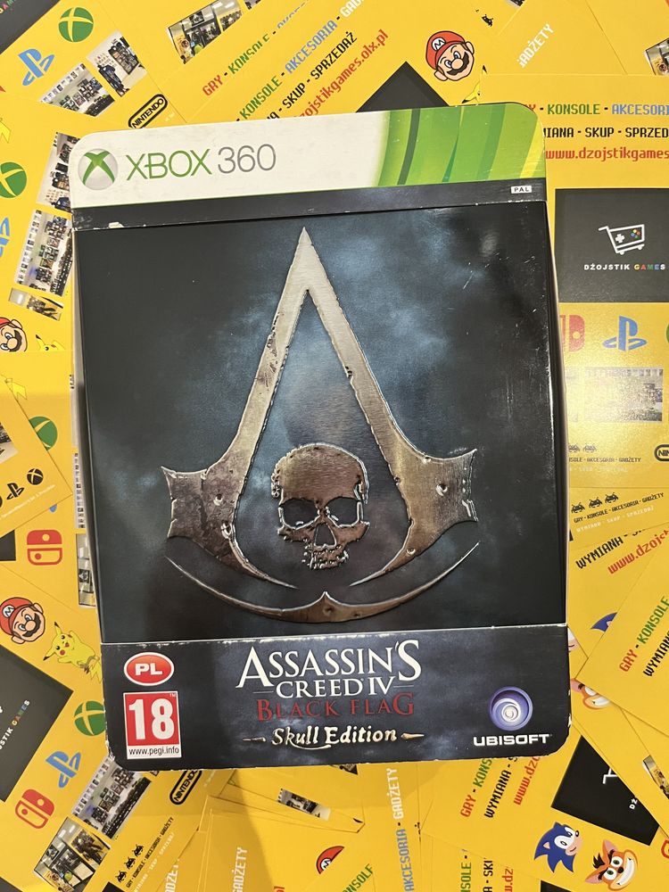 Assassins Creed Black Flag Skull Edition Xbox 360