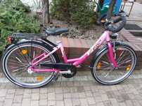 Rower dziecięcy PEGASUS bike Sport 24"/36 Quality P alu.-ładny sprawny