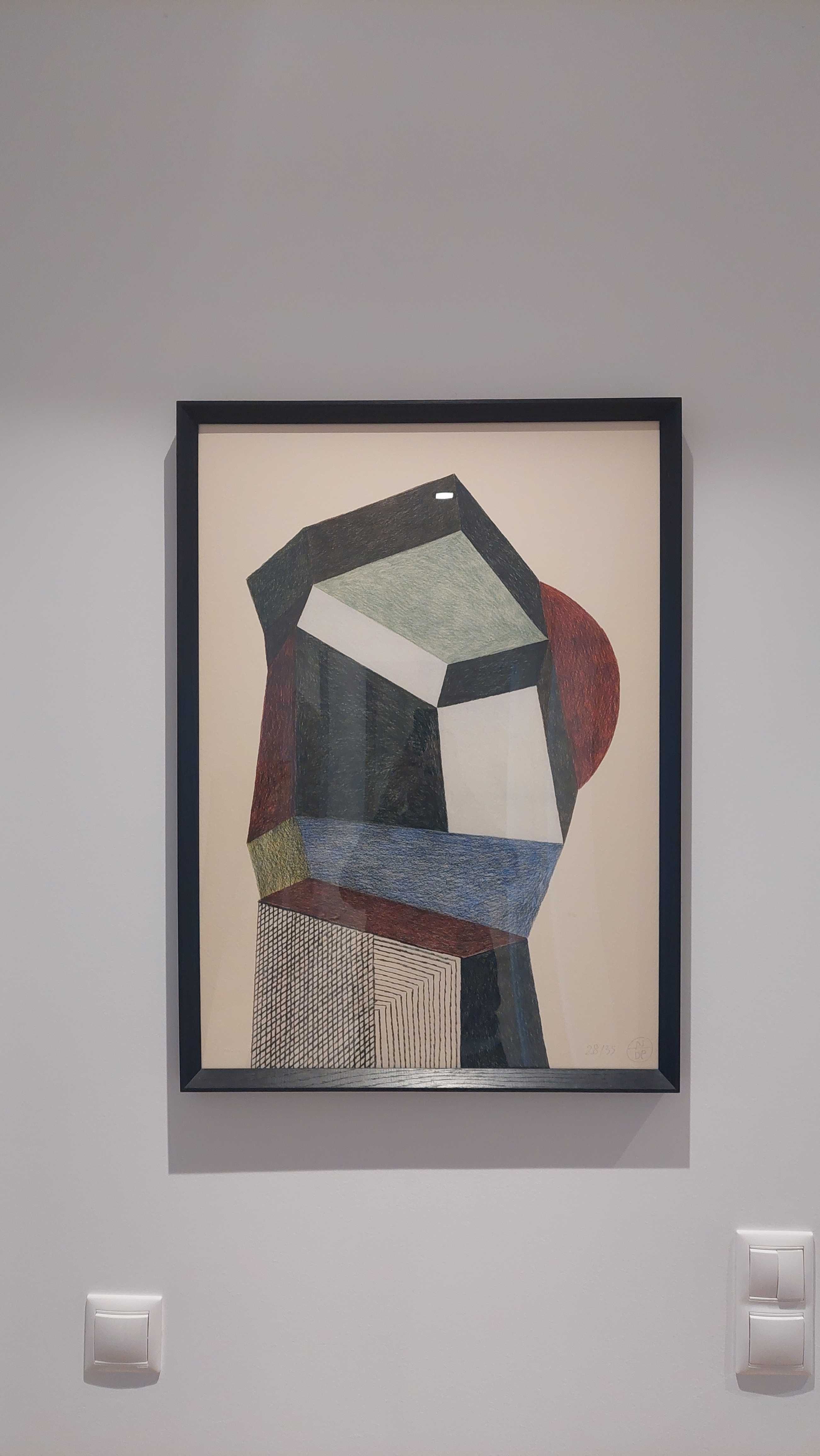 Quadro de Nathalie Du Pasquier " Like a Head" - edição Limitada 28/35