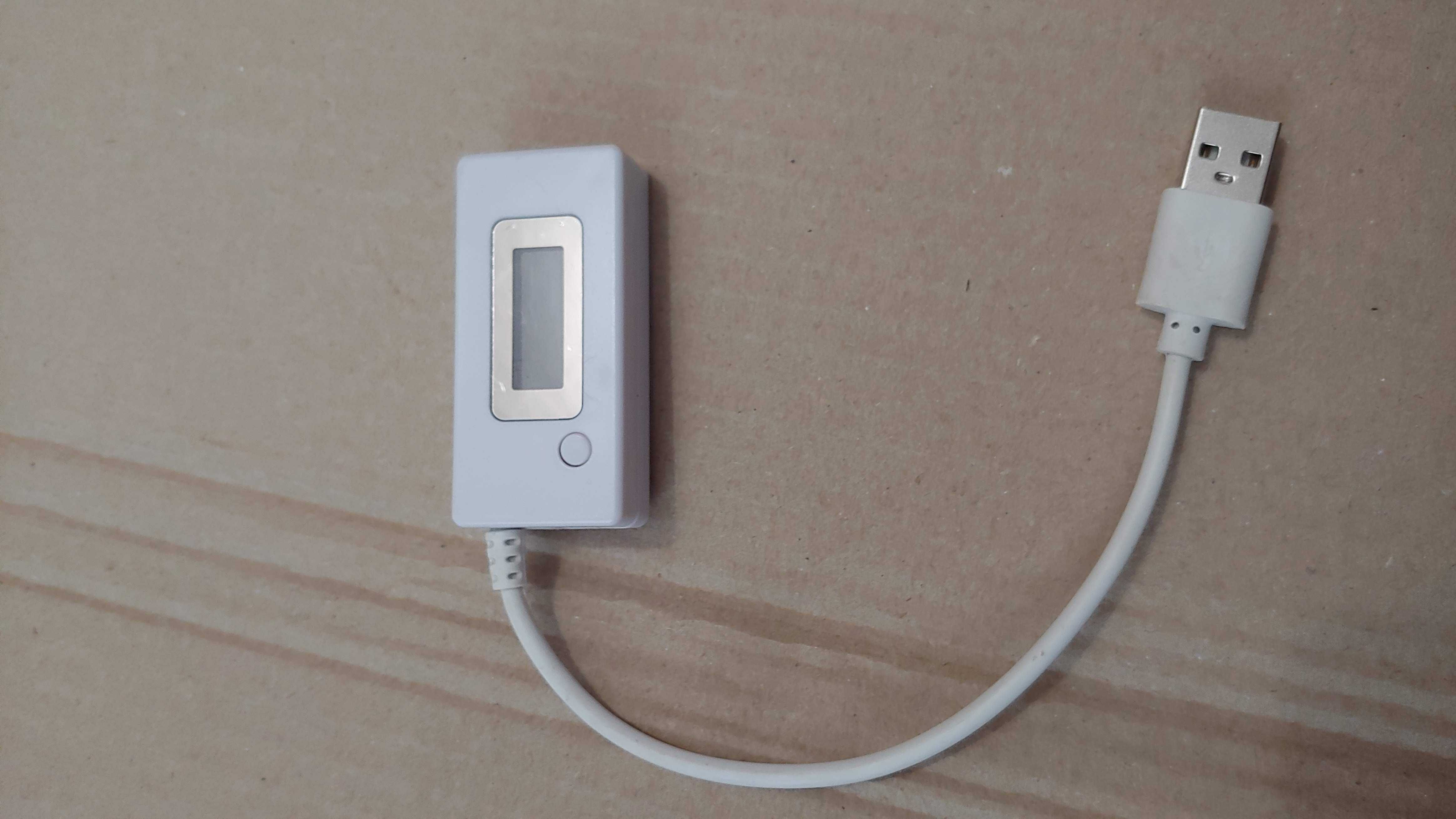 Usb тестер контроллер зарядки измерение тока новый