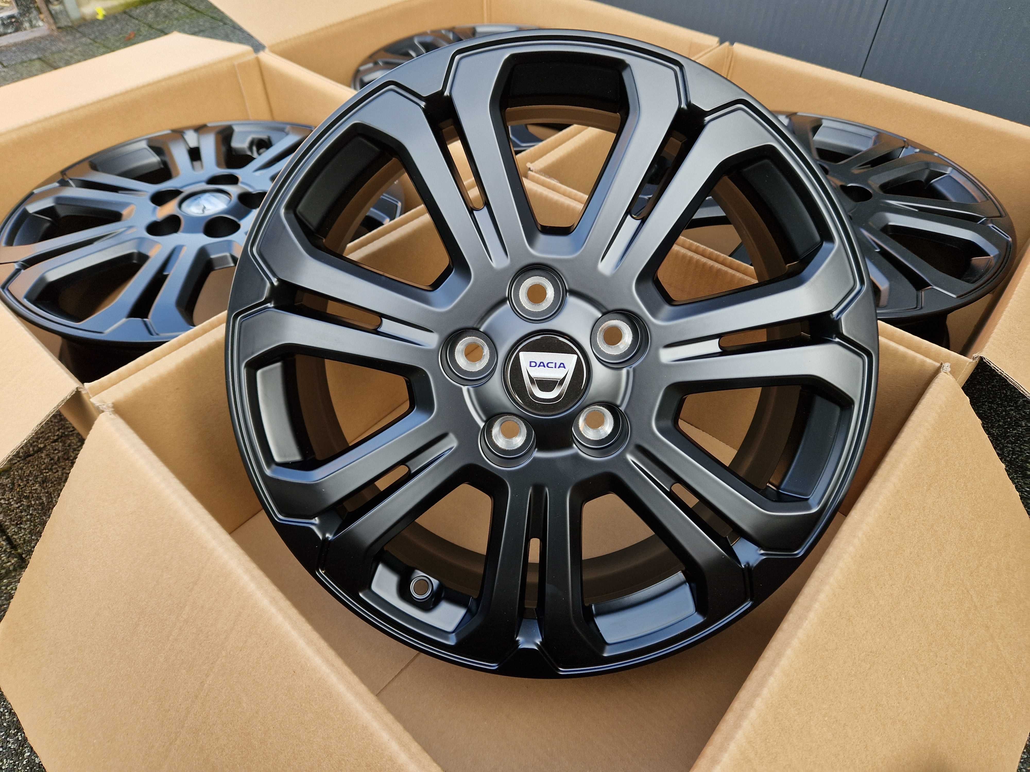 4x Felgi 17" DACIA Duster 5x114,3