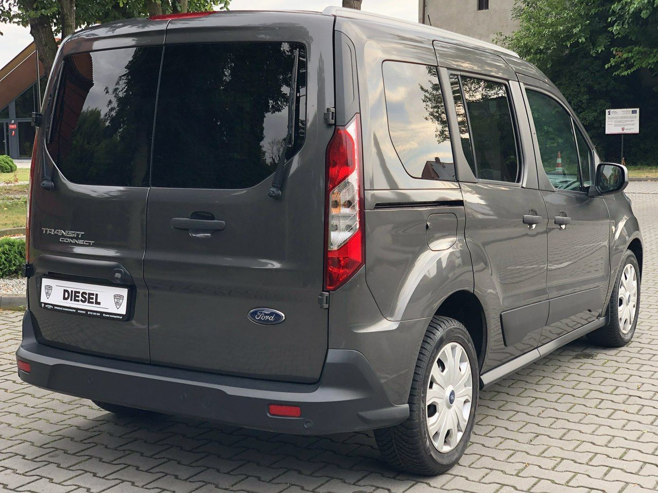 Ford Transit Connect MK2 LIFT 2020 1.5 diesel 120KM 6 biegów 2 drzwi przesuwne Kamera PDC