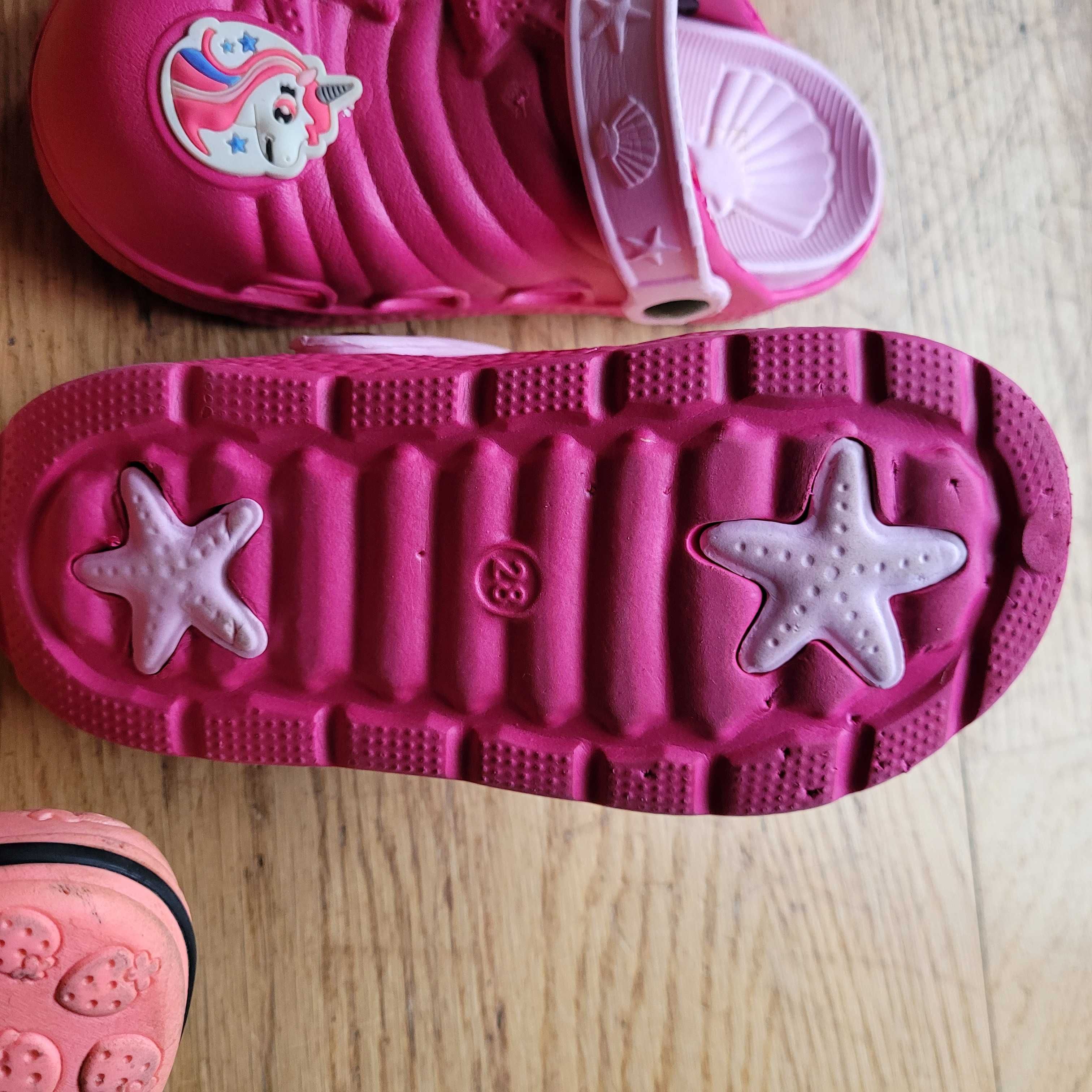 Buty dziecięce crocs paka