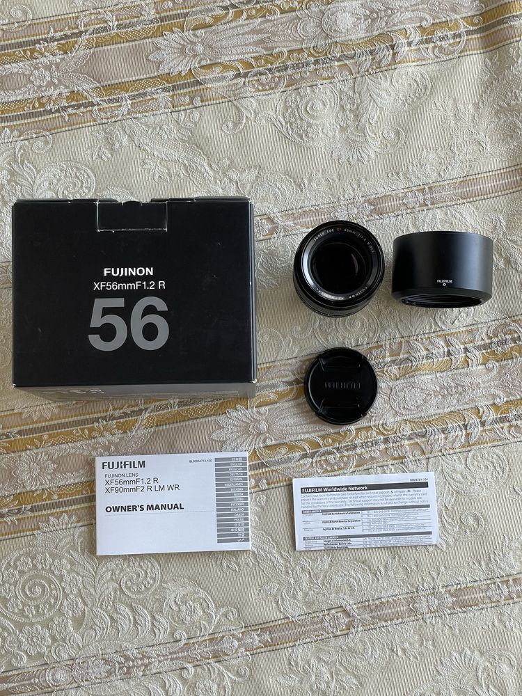 Fujinon 56mm f/1.2 R