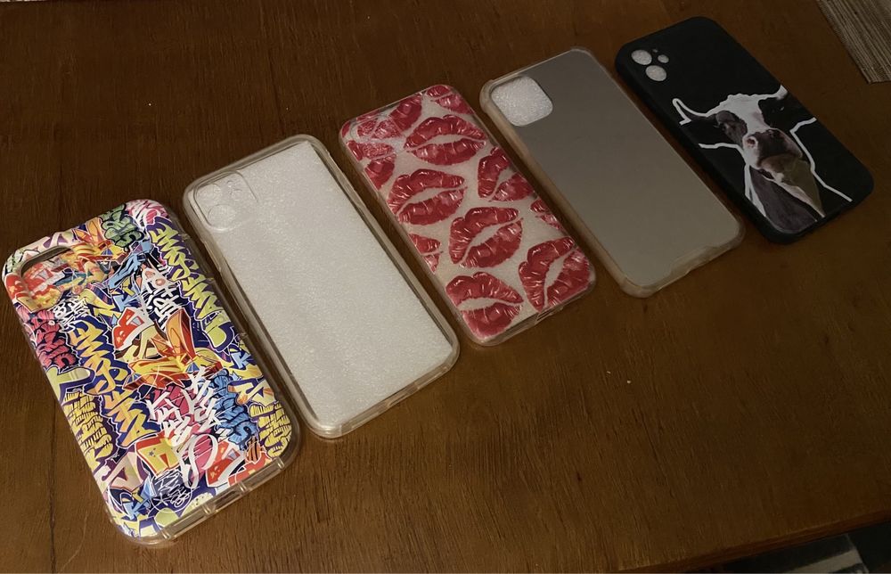 Capas de iPhone 11