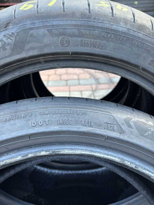 Komplet Opon Goodyear Eagle F1 235/45/19 ( super stan, 2024)