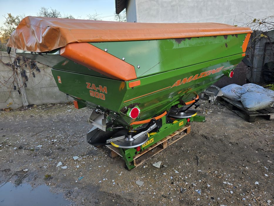 Rozsiewacz Amazone ZA-M Pretix wysiew graniczny